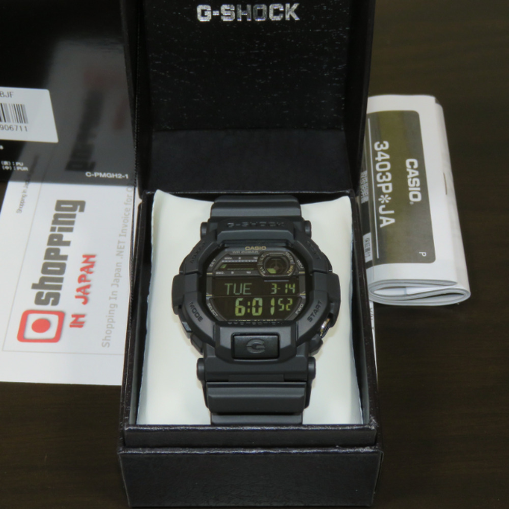 ساعت مچی برند کاسیو جی شاک مدل GD-350 - تصویر 4