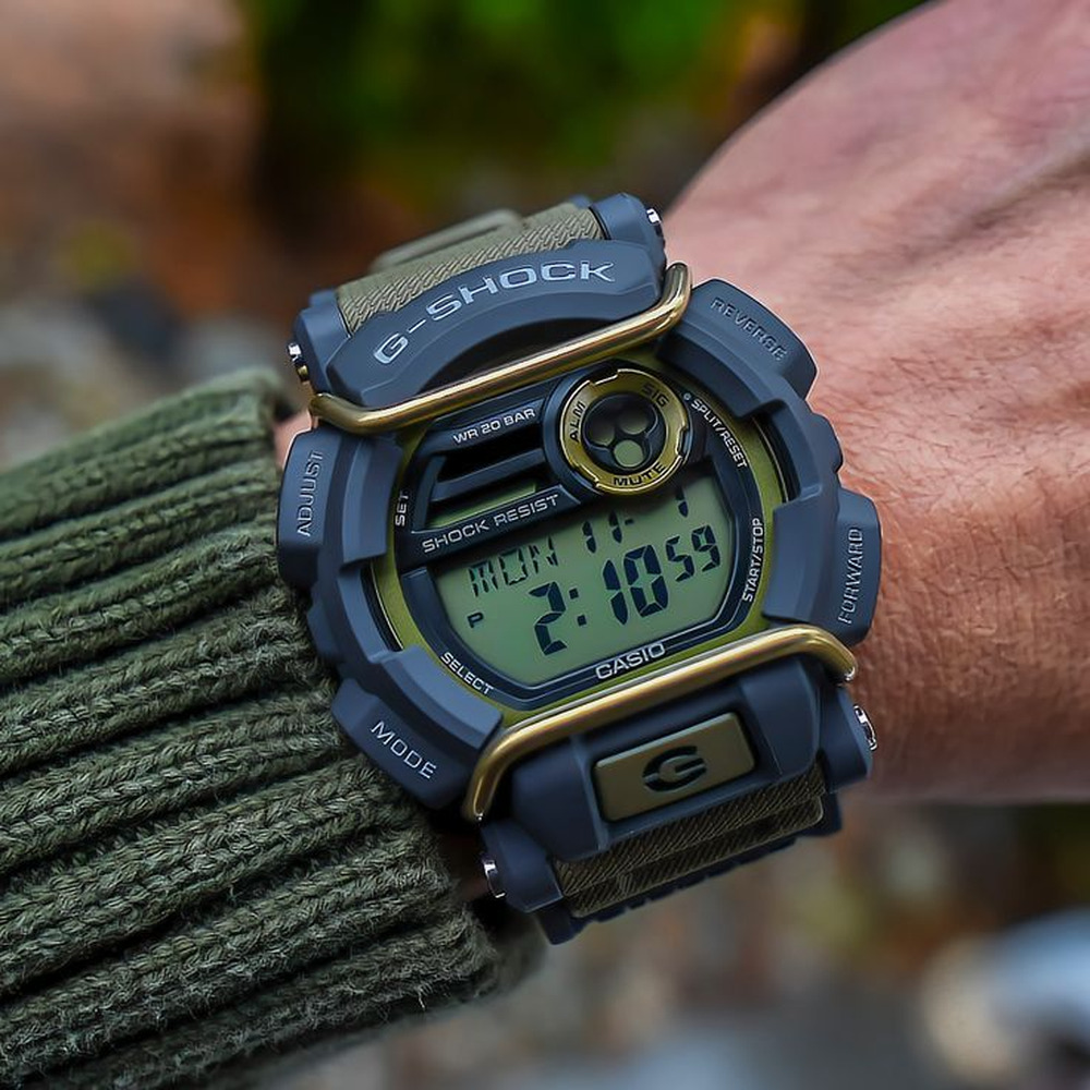 ساعت مچی برند کاسیو جی شاک مدل GD-400 - تصویر 4
