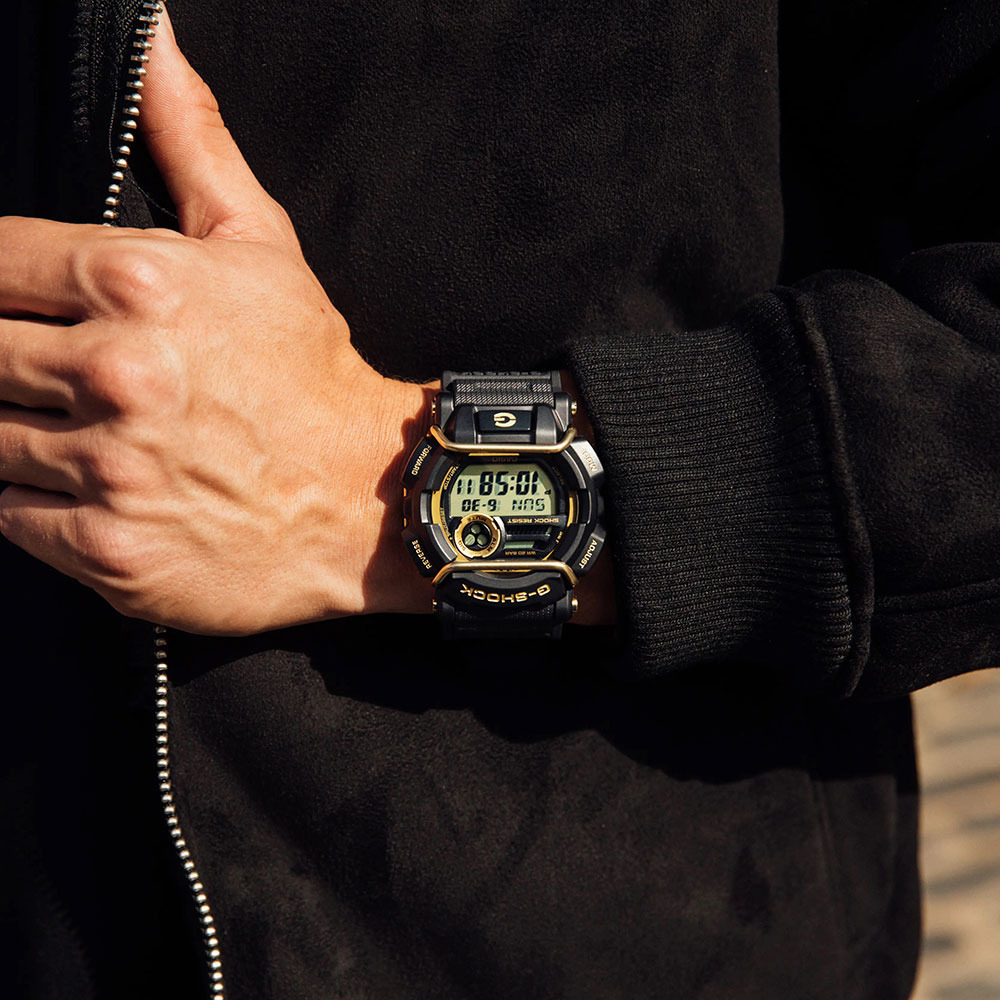 ساعت مچی برند کاسیو جی شاک مدل GD-400 - تصویر 3