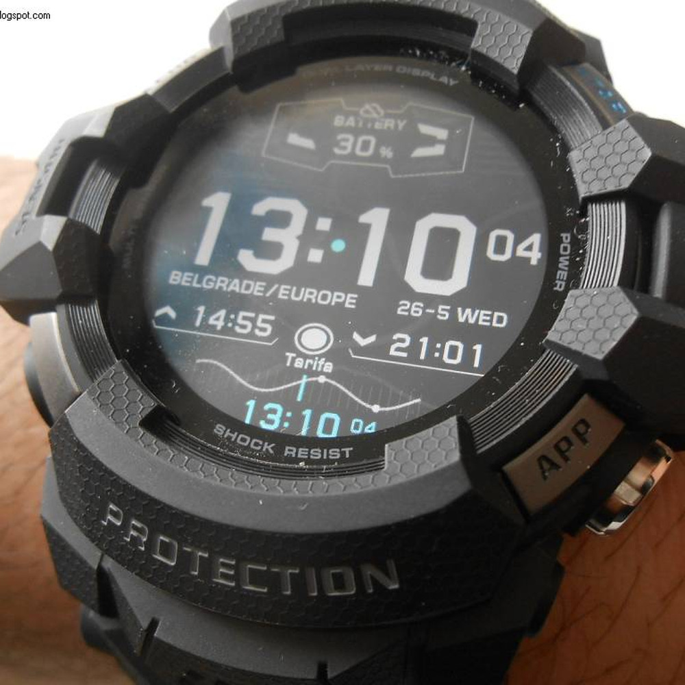 ساعت مچی برند کاسیو مدل GSW-H1000-1 G-SHOCK - تصویر 3