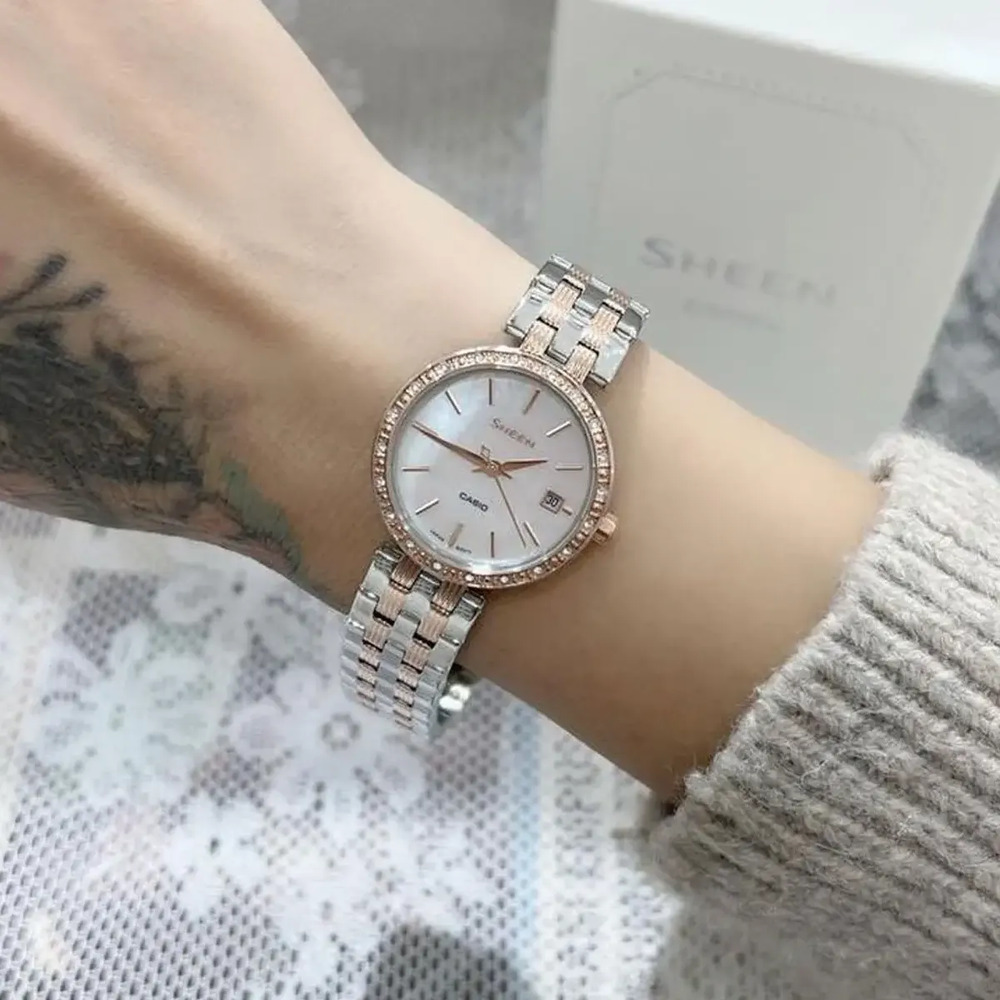 ساعت مچی برند کاسیو شین مدل SHE-4060 - تصویر 3