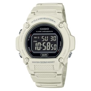 ساعت مچی اسپرت کاسیو مدل CASIO W-219H-2A2VDF